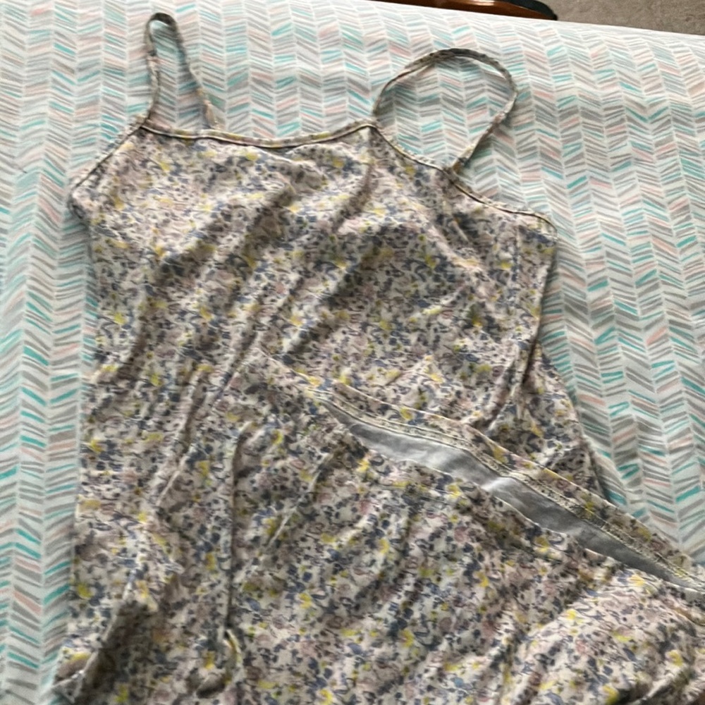 Floral mini dress